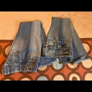BKE Wendi Two Pairs✌🏻!!! 28x33 1/2” Jeans